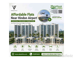 Affordable Flats Near Hindon Airport for Modern Living