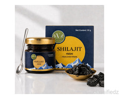 Premium Shilajit Resin | Himalayan Wellness