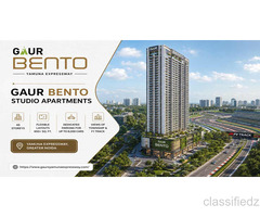 Gaur Bento: Studio Residences with Lifestyle Value