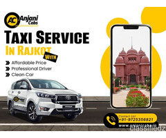 Taxi Service in Rajkot | Book One Way & Round Trip Cabs