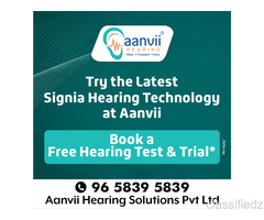 Book Free Hearing Test in Kochi | Professional Hearing Care at Aanvii Hearing