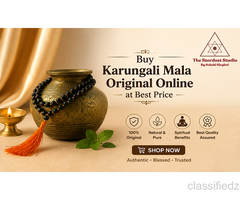Buy Karungali Mala Original Online at Best Price | The Stardust Studio