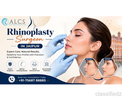 Rhinoplasty Surgeon in Jaipur — Free Consultation, Natural-Looking Results