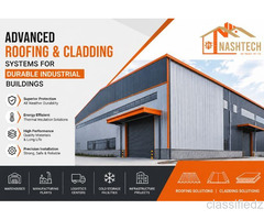 Advanced Roofing & Cladding Systems for Durable Industrial Buildings