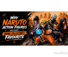 Why Naruto Action Figures Are Every Anime Collector’s Favourite