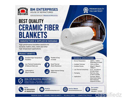 Premium Quality Ceramic Fiber Blankets Supplier in Delhi NCR 