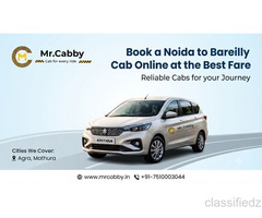 Book Noida to Bareilly Cab Online at Best Fare