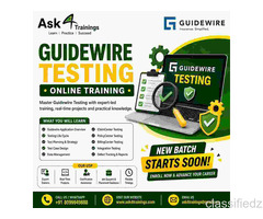 Learn Guidewire Testing from Industry Experts