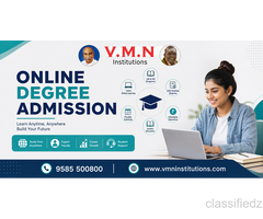 Earn Your Degree from Anywhere – Online Degree Admission in Tamil Nadu