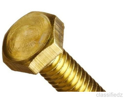  Brass Hexagonal Bolts From DIC Fasteners