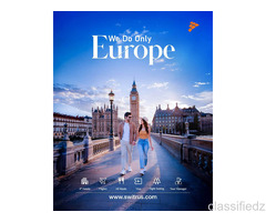 Europe group tour from Kolkata