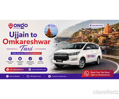 Ujjain to Omkareshwar Taxi Booking | Book Online