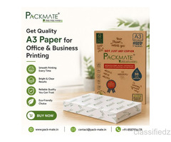 A3 Size Paper for Printing – Quality Sheets for Office & Business Use