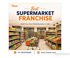 Best Supermarket Franchise – Build Your Own Retail Business in India 