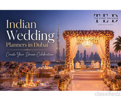 Indian Wedding Planners in Dubai |Create Your Dream Celebration