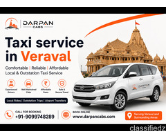 Hire Taxi in Veraval for Local & Outstation Journeys