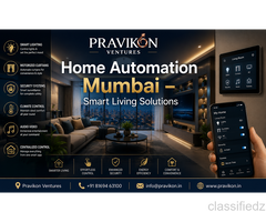 Home Automation Mumbai – Smart Living Solutions