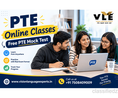 Join Best PTE Online Classes – Limited Seats