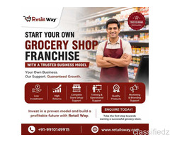 Start Your Own Grocery Shop Franchise with a Trusted Business Model 
