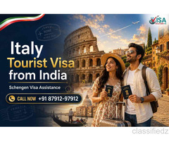Italy Tourist Visa from India – Schengen Visa Assistance 2026