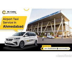 Airport Taxi Service in Ahmedabad for Flexible Travel