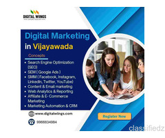 Digital Wiings – Professional Digital Marketing Training in Vijayawada for Industry-Focused Learning