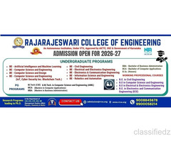 RRCE - Top Engineering College in Bangalore | Admissions Open