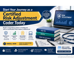 Start Your Journey as a Certified Risk Adjustment Coder Today