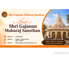 Best Shri Gajanan Maharaj Sansthan