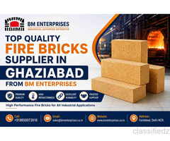 Top Quality Fire Bricks Supplier in Ghaziabad | BM Enterprises