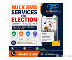 Professional Bulk SMS Service for Political Campaigns