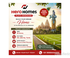 Hero Homes Vrindavan: Premium Residential Living