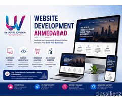 Website Development Company in Ahmedabad 