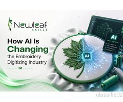 How AI Is Changing the Embroidery Digitizing Industry