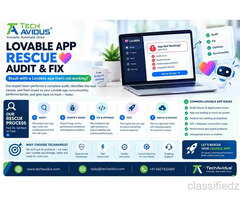 Lovable App Rescue and Optimization Services