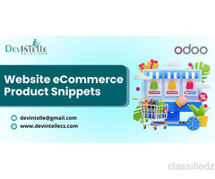 Website eCommerce Product Snippets - 32+ Styles