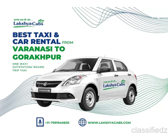 Varanasi To Gorakhpur Taxi  