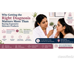 Why Getting the Right Diagnosis Matters More Than Buying Expensive Skincare Products