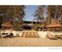 Luxury Beachfront Stay at a Morjim Beach Resort Goa