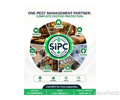 Cockroach Control Delhi NCR | Roach Exterminator Near Me | SIPC