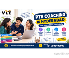 PTE Coaching in Hyderabad – Trusted by 10,000+ Students