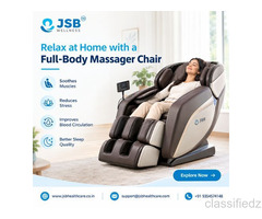 Bring Full-Body Relaxation Home with a Massager Chair Machine