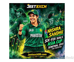 Jeetexch: Nashra Sandhu Six-Fer Sends Pakistan Into Semifinal