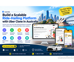 Build a Scalable Ride-Hailing Platform with Uber Clone in Australia