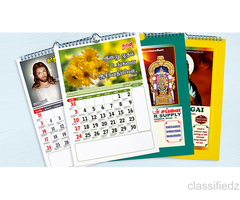 Calendar Printing at Affordable Prices! - Bhagya Offset Printers