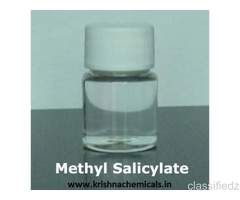 Methyl Salicylate Exporters India 