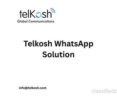 Telkosh WhatsApp Solution for High-Growth Enterprises
