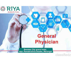 Best General Medicine Hospital in Warangal | Riya Hospitals 
