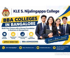 BBA Colleges in Bangalore | BBA Admissions | KLE SNC