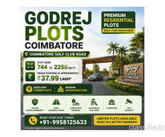 Godrej Plots Coimbatore: Explore Premium Residential Plots for Sale